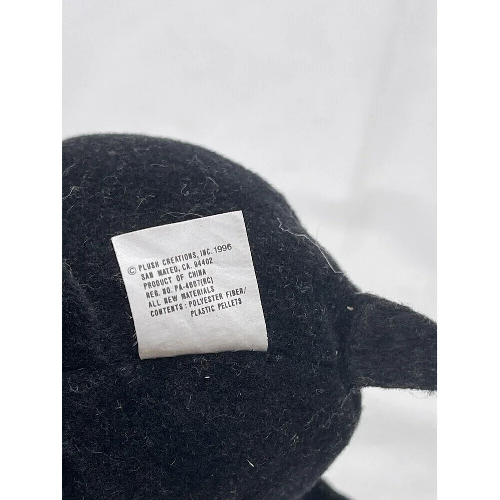 Plush Creations Inc vintage plush